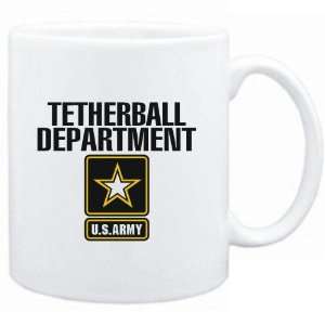  Mug White  Tetherball DEPARTMENT / U.S. ARMY  Sports 