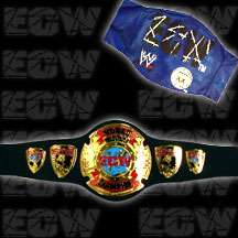 ECW Tag Team DELUXE Championship Replica BELT  