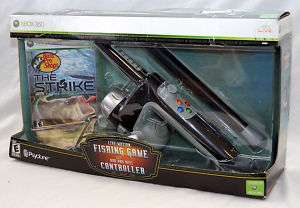 NEW Bass Pro Shops The Strike Xbox 360 Game Fishing Rod 842892011975 