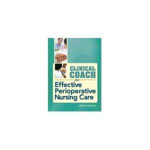   Coach for Effective Perioperative Nursing Care SPIRAL BINDING: Books