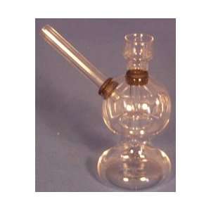  Clear Glass Tobacco Water Pipe 