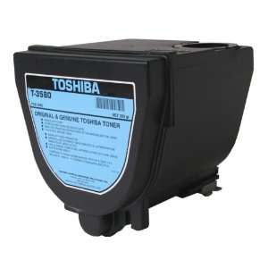  Toshiba T3580 Compatible Black Copier Toner Office 