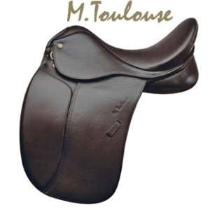  M. Toulouse Aachen Genesis Dressage Saddle 16.5 Sports 