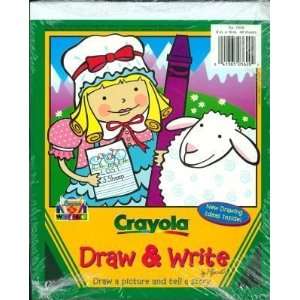  Crayola Tablet Draw N Write Crayola (6 Pack)