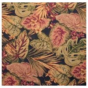  56 Wide Tapestry Tropical Rainforest Fabric By The Yard 