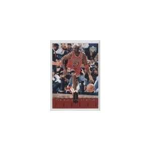  1998 Upper Deck Michael Jordan Living Legend #134   Michael Jordan 