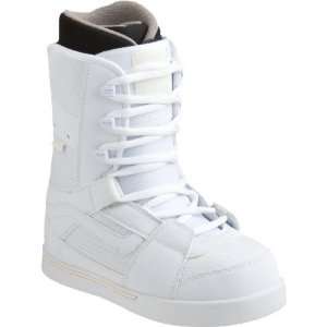  Vans Mantra Womens Snowboard Boots 2010   Size 7.0   White 