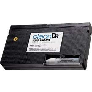  Clean Dr. VHS Video Head Cleaning Kit T40004 Electronics