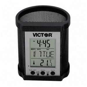  Victor Technology Pencil Holder With Electronic Front 