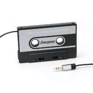  Energizer Cassette Adapter  Players & Accessories