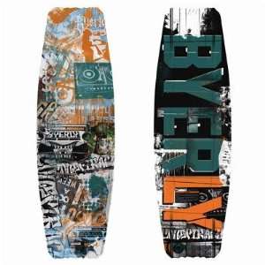  Byerly Wakeboards Conspiracy Wakeboard 2012 Sports 