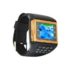  Cool ZTO Quadband Watch Cell Phone with Compass Function 