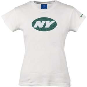    Reebok New York Jets Womens Mvp Baby Doll Tee: Sports & Outdoors
