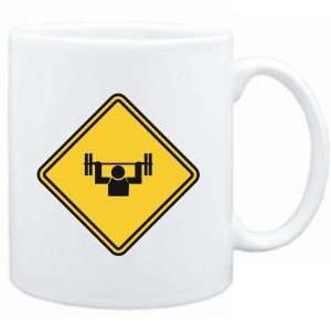  Mug White  Weightlifting SIGN CLASSIC / CROSSING SIGN 