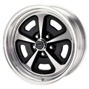 American Racing Vintage 500 VN500 Painted Wheel with Polished Lip 