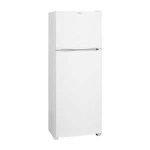  Compact 9.6   Whirlpool Top Freezer 9.6 Cubic Foot Total 