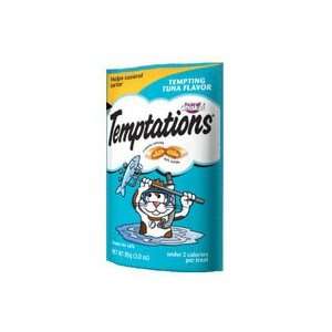  Whiskas Temptations Cat Treats Tempting Tuna Flavor 3 Bags 