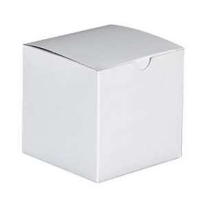   25 7 X 7 X 7 Glossy White Favor Boxes Wedding Gift: Everything Else