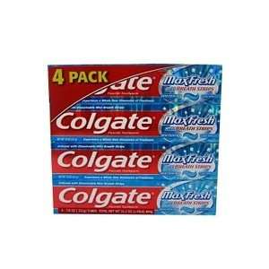    Colgate MaxFresh Toothpaste   4 pk./7.8 oz