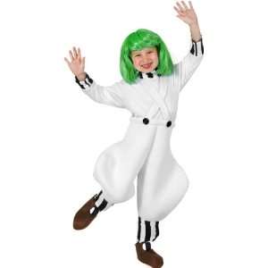  Childs Oompa Loompa Costume (Size Medium) Toys & Games