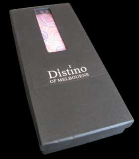 DISTINO Tie Gift Boxes   No Tie Included  