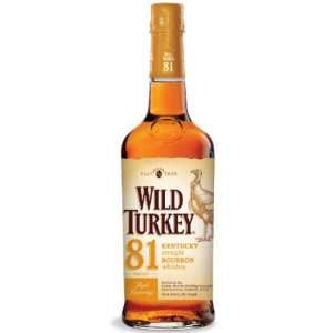  Wild Turkey 81 Kentucky Straight Bourbon 750ml Grocery 