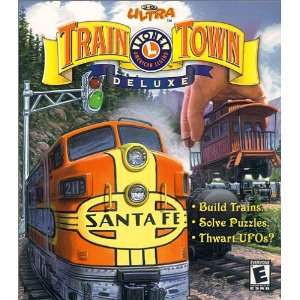  3 D Ultra Lionel Train Town Deluxe Software