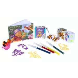   Pooh Creativity Play Set Stickers Stencils Markers and More Toys