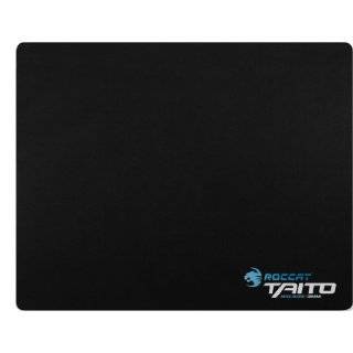 Roccat Taito Mid Size 3mm Gaming Mousepad, Shiny Black (ROC 13 050)