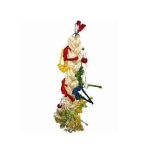  A & E Cage Co. Happy Beaks Braided Ponytail Bird Toy: Pet 