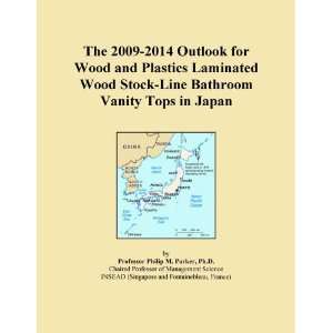  for Wood and Plastics Laminated Wood Stock Line Bathroom Vanity Tops 