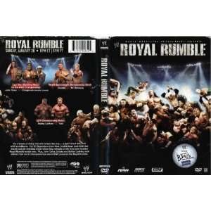  WWE Royal Rumble 2007: BLOCKBUSTER 2 Disc Exclusive 